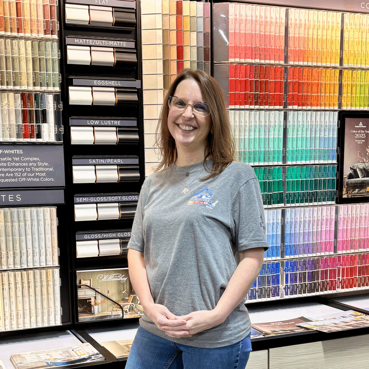 Cheryl Wayt Shelbyville Paint & Wallpaper Company